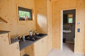 Sustainable vacation with a dog at the Green Tiny House Nature 4 in Osterode am Harz - Image 5