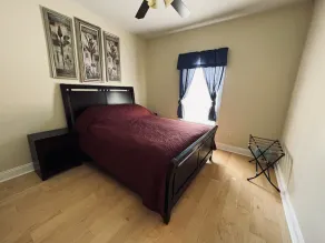 Private, safe, quiet, 2 bedrooms, spacious living room, kitchenette & study area - Image 4