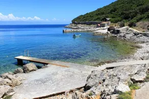 Toværelses lejlighed med terrasse Cunski, Losinj (A-8010-a) - Image 3