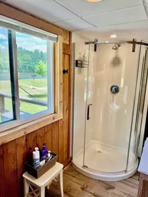 Perfect getaway! Modern, rustic cottage on the St. Joseph River. - Image 4