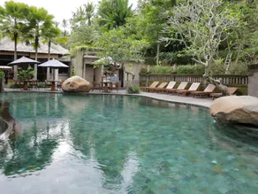 A Balinese Resort Surrounded with Lush Greenery with Stunning View - Image 4