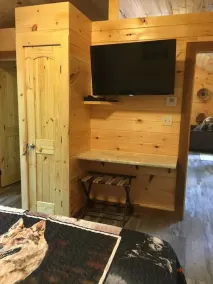 Wolfpack Treehouse - Private Hot Tub - Image 4