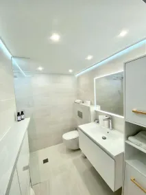 Luxury Apartment - 3 rooms with sea view, swimming pool and tennis court - Image 3