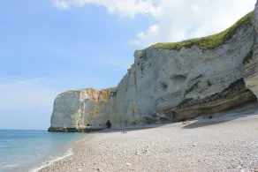 Du kan få adgang til de berømte klipper i Etretat til fods - Image 4