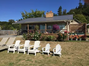 Beach cottage on fabulous Maxwelton Beach, Whidbey Island, WA. - Image 5