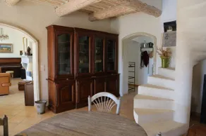 Character stone house with swimming pool surrounded by olive trees - Image 4