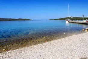 Tvårumslägenhet med terrass och utsikt över havet Muline, Ugljan (A-8521-b) - Image 3