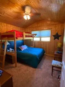 Adorable and bright lake house!  Retro feel all the modern amenities - Image 3