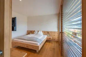 Moosbichlerhof new chalet 55 sqm, panoramic view, pool near Merano, Merano Card. - Image 4