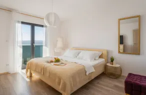 Villa Allegra with 32msq heated pool, 300m far from sandy beaches, open sea view - Image 5
