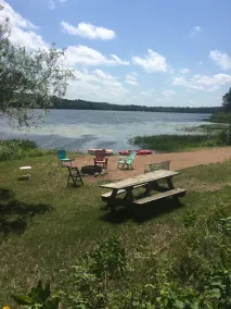 Strand Rustik Hyggelig Hytte - Image 4