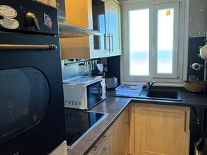 Seafront studio with balcony and stunning view, direct beach access - Image 5