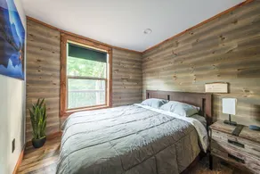 Shenandoah Yurt: Hot Tub~Wood Stove~WiFi~EVcharger - Image 5
