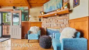 Hot Springs Lakeside Bar, Fire Pit, 3 King Beds, 3.5 Baths, Bunk room - Image 3