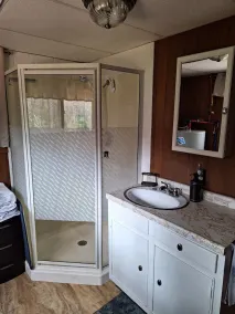 Cabin tucked into the woods! Trail access for ATV/UTV & snowmobiles.            - Image 3