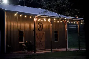 Collier Creek Wedding barn & 3 Cabins bundle on a beautiful creek  - Image 2