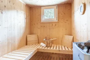 Chalet con barbecue, sauna e terrazza - Image 2