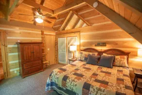 Blue Ridge Log Cabin - Lake Front - Wi-Fi - New River adgang til vandsport - Image 5