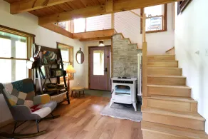 Solar Cabin: Modern, Off-grid Retreat 30 Mins from PSU; 3rd Night FREE! - Image 2