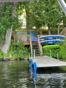 Lake Front Cozy Cottage auf BBL: Schwimmen, Fisch, Spaß, Sonne und das Beste von allem .. - Image 2