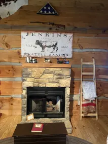 Cozy Log Cabin Near the Parkway - Image 2