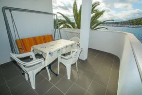 One bedroom apartment with terrace and sea view Rogoznica (A-12820-c) - Image 4