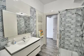 Villa Olga C: A cozy and welcoming apartment that is part of a villa situated in a quiet location, a few minutes from the town center, with Free WI-FI. - Image 3