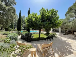 VILLA PRIVEE CLIMATISEE JULES & CO AVEC PISCINE CHAUFFEE VAR LORGUES 2/ 8 PERS - Image 4