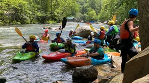 RIVERFRONT PRIVATE oasis with views of Nantahala River-dog friendly & near NOC - Image 2