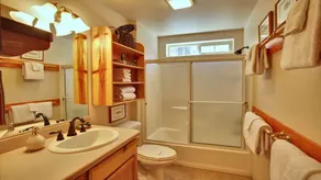 5 Modoc-Sunriver, Oregon: Hot Tub, BBQ, WiFi, SHARC Aquatics, Tubing Hill, Mt. Bachelor, Golf, Deschutes River, Tennis, Cykelstier - Image 4