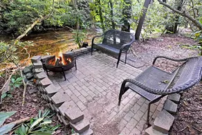 Riverbend Den 2BR Creekfront Cabin • Adventure Included • Sleeps 6 - Image 3