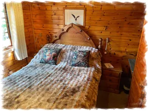 Blelham Tarn Rustic cabin in tranquil woodland - Image 5