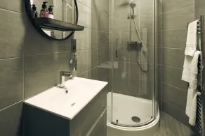 Woodpecker-de Luxe-Appartement-Salle de bain privée-Terrasse - Image 2