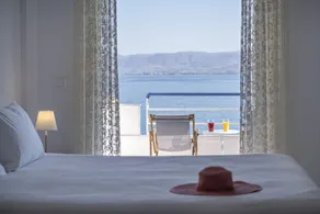 Apartamento de playa de vacaciones, balcón con vistas al mar, cerca de Nafplio, Micenas, Epidauro - Image 3