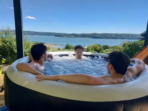 Grande maison familiale, Vue panoramique mer, Calme, Confort, Climatisation, SPA - Image 4