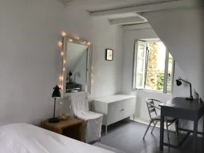 Landsbyhus med udsigt over maquis, havudsigt, 3 soveværelser, 6 sovepladser - Image 5