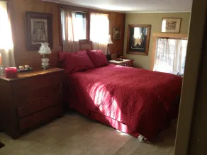 MAGISKT, PRIVAT, SKOGT LAKEFRONT / SWEEPING LAKE VISTAS, Lätt tillträde i ITHA - Image 3