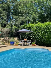 Traditional French house with private pool and gardens. - Image 5