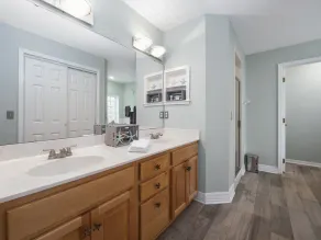 Screened Heated Pool & Hot Tub with Golf Cart - ONE Block to the BEACH! - Image 3