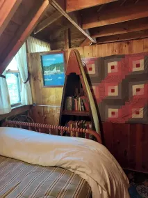 Whetstone Pond Cottage på søen - Image 5