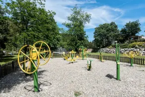 Camping Paradis le Vallespir*** - Mobile home Pimevere 3 rooms 4 adults + 1 child - Image 4