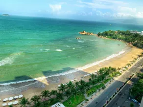 Strandudsigt Muong Thanh Lejlighed Comfortzone - Image 3