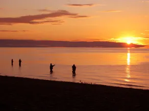 True Lake Beachfront, Stunning Sunsets, Beach glass hunting - Image 3