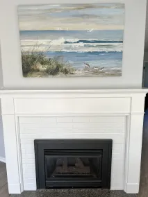 Very private home on three acres, 5 minute walk to beautiful sandy beach. - Image 3