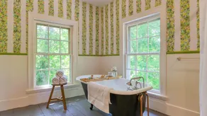 Relax in Style at Historic Modern on Main With Modern Amenities & Wooded Views - Image 3