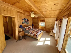 The Creek-Side Cabin: Hot Tub, Fire Pit,5 Star, AC, Big Deck, Quiet,Walk To Town - Image 5