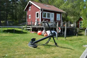 Waterfront location in the quiet area, rowboat included, Stockholm archipelago - Image 2