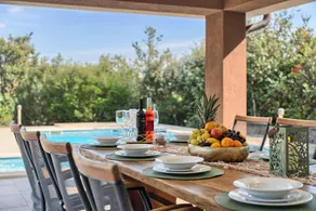 Luxury villa with heated pool, Marina-Trogir - Discounts - Image 2