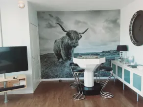 6p Luxury apartment with panoramic roof terrace - Image 3