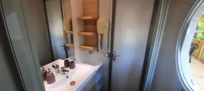 Mobil home 6 pers camping 3* sur belle parcelle au calme avec piscine - Image 3